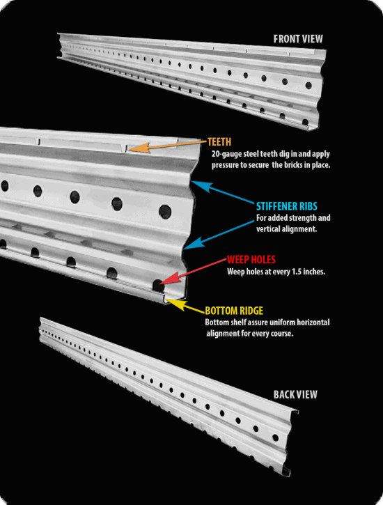 Brick Rainscreen system